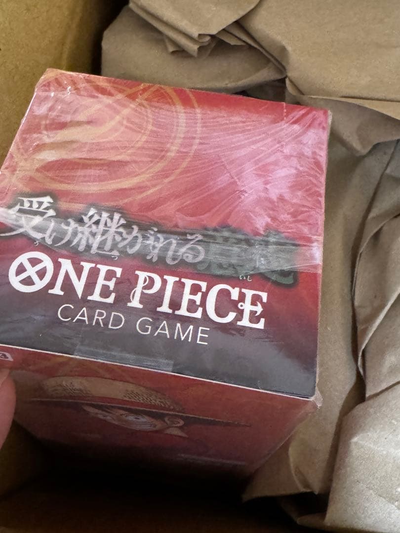 ONE PIECE カードゲーム 『受け継がれる意志』1BOX