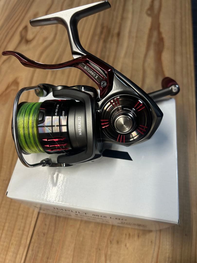 ダイワ24インパルト競技