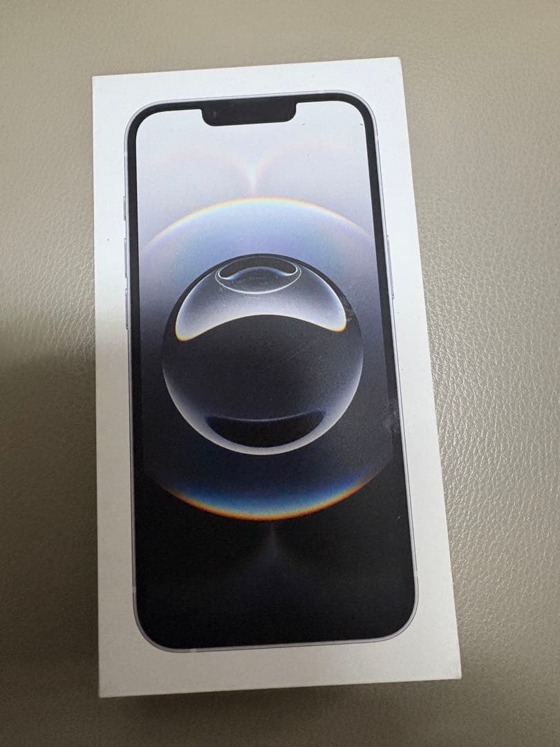 Apple iPhone 16e ホワイト SIMフリー　 【新品未開封】