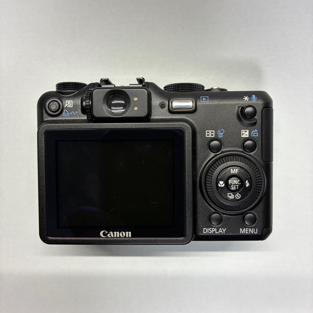 【通電しないジャンク】Canon PowerShot G7