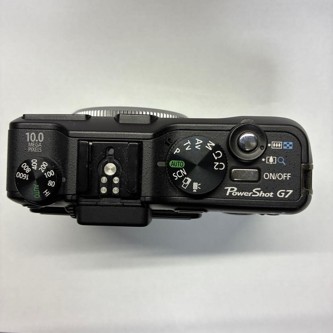 【通電しないジャンク】Canon PowerShot G7