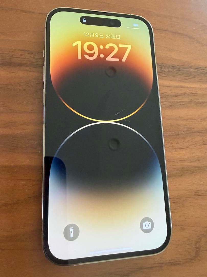 iPhone 14 Pro 256GB ゴールド CASETiFYケース付き