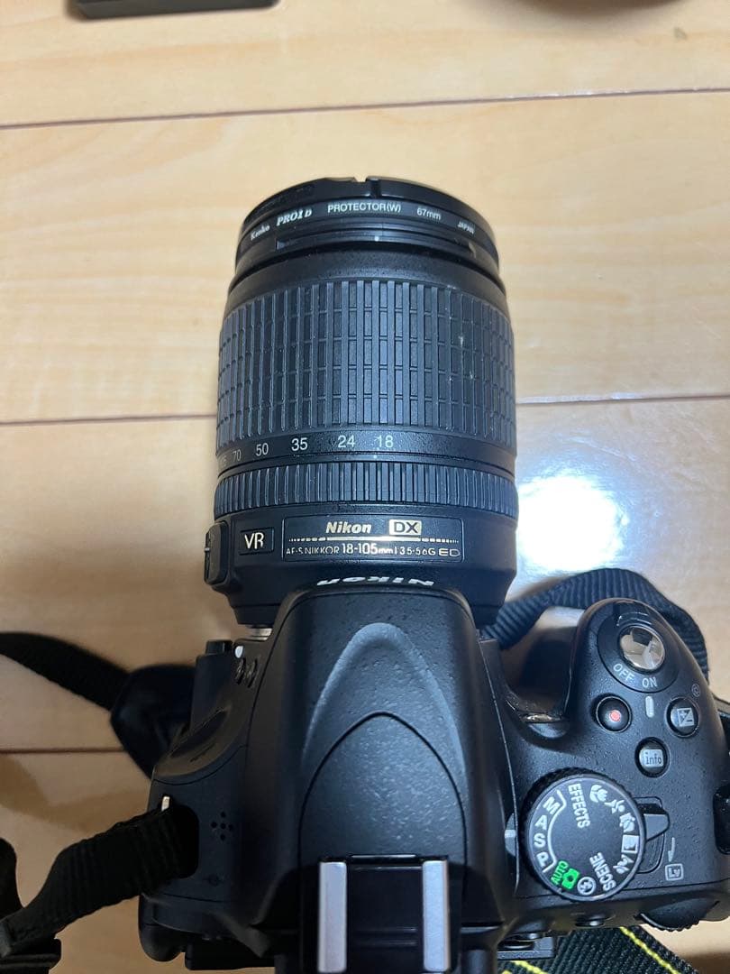 Nikon D5100デジタル一眼レフカメラ レンズ2本付き