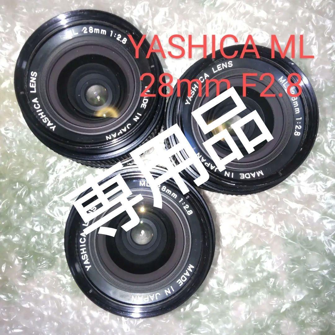 【TONNY.s品】YASHICA LENS ML28mm F2.8