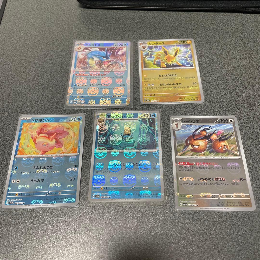 ギャラドス　マスターボールミラー