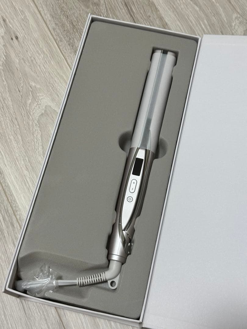 新品ケアレクト バイプリュスオー スムースケアアイロン25mmストレートアイロン