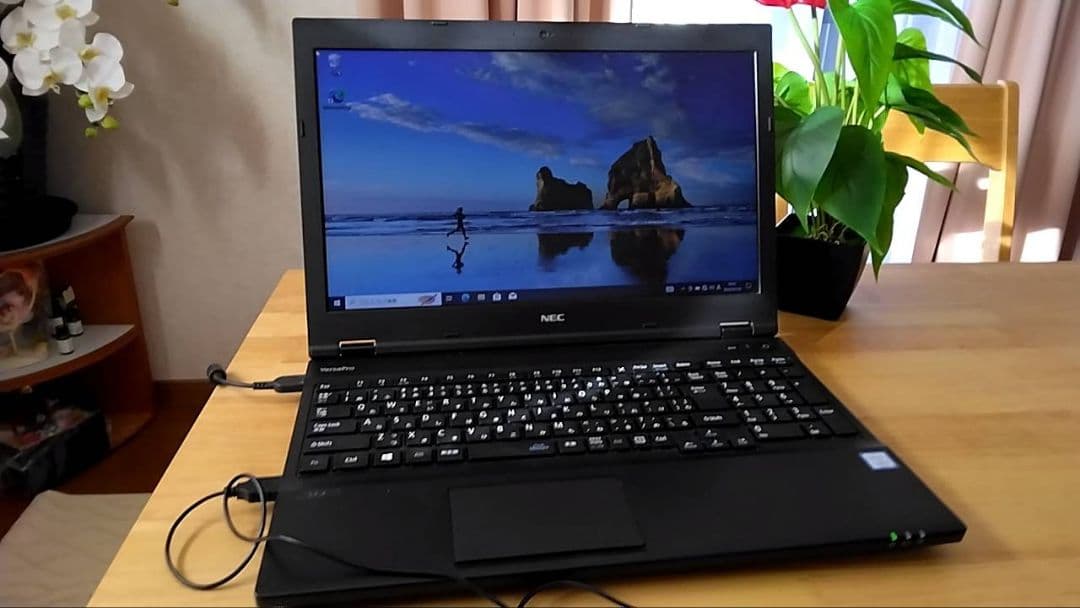 NEC バルサプロ VKL24X-4 i3-7100U 8GB SSD128