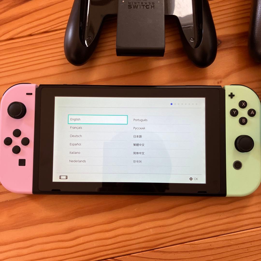 Switch一式　動作良好　初期化済み