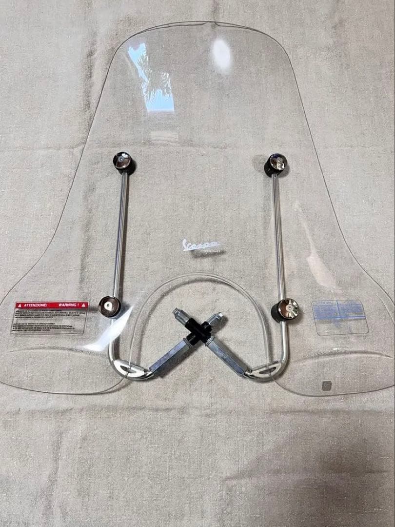 ベスパ GTS250ie 純正ウインドスクリーンクリア