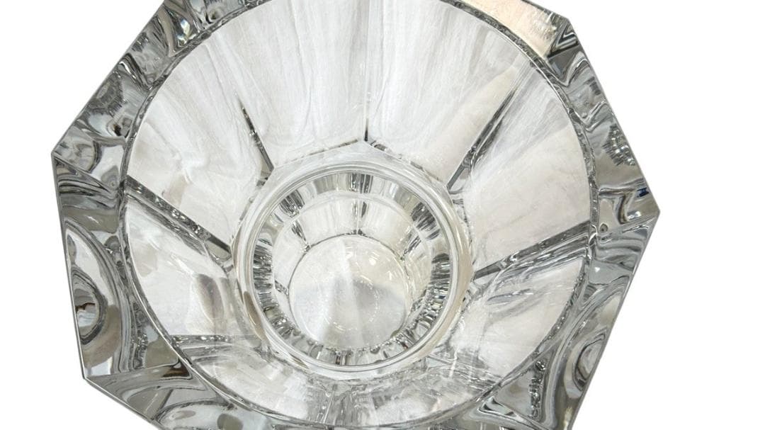 超希少！極美品♡Baccarat バカラ♡花瓶 フラワーベース♡アルクール