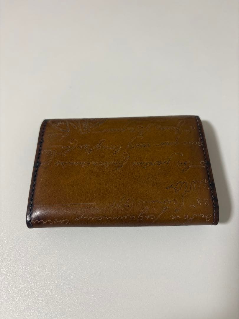 【値下げ断行】ベルルッティ★Berluti★名刺入れ