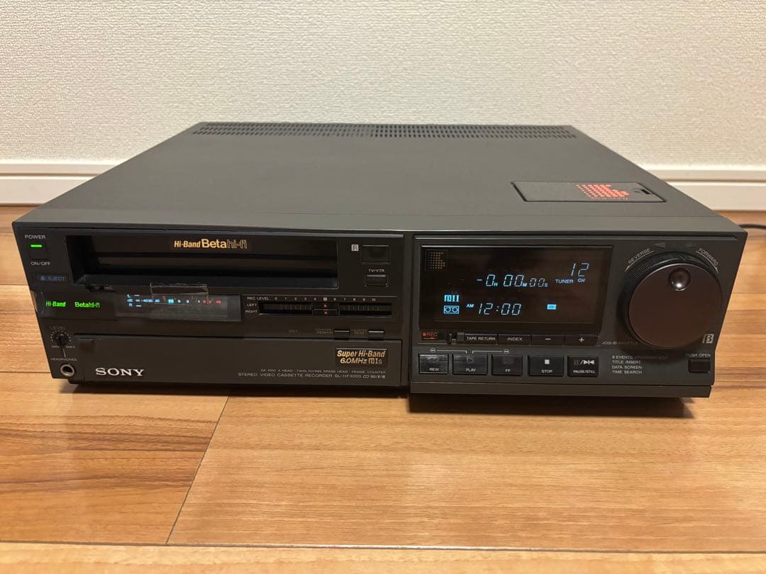 Sony SL-HF3000 ハイバンド ベータ β