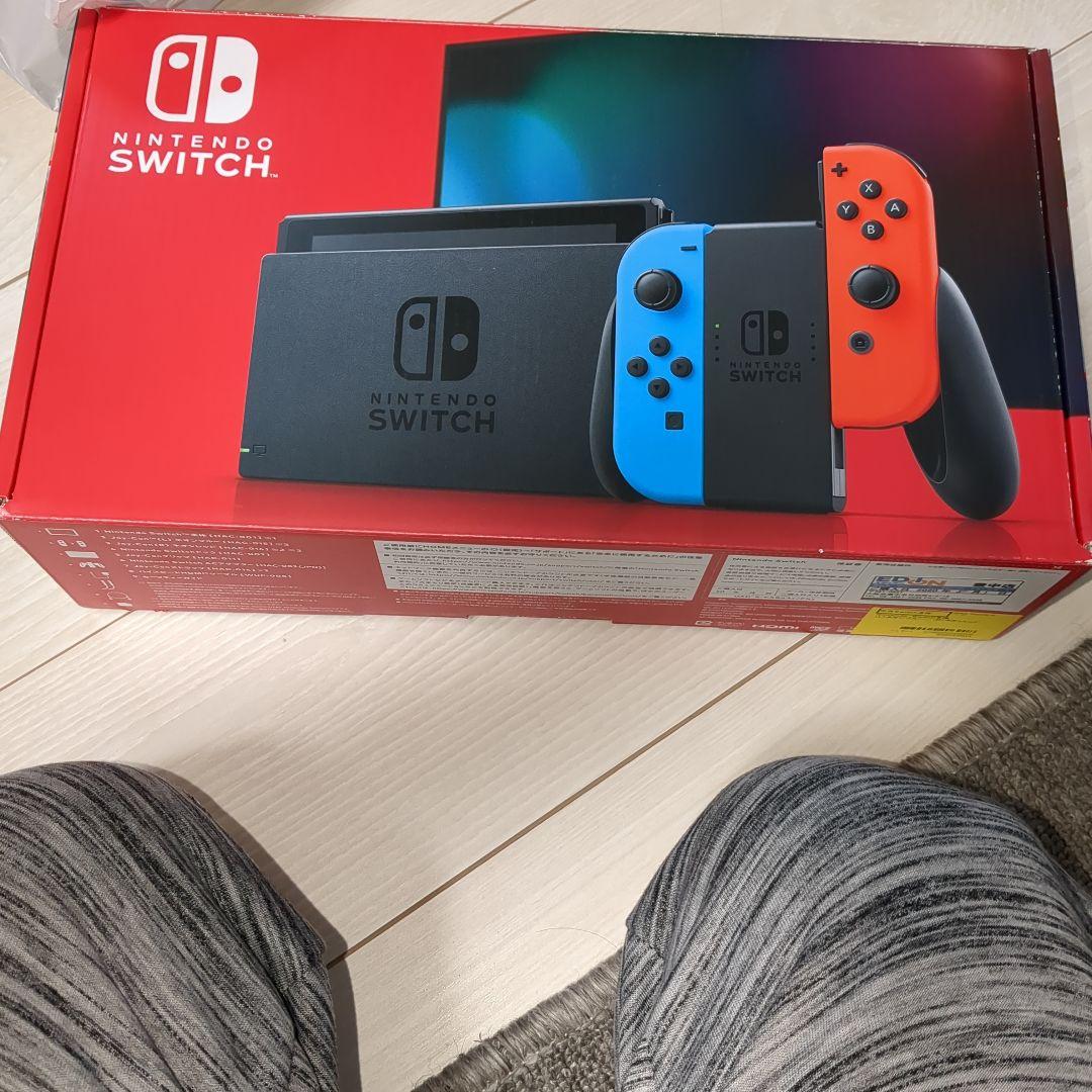 Nintendo switch バッテリー強化モデル　本体