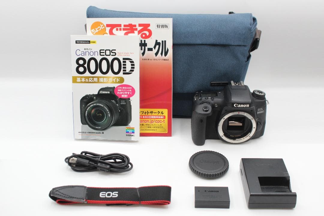 Canon キヤノン EOS 8000D ボディ◆3616