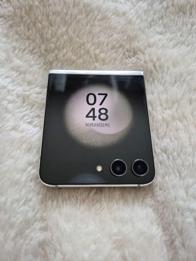 スマートフォン本体 SAMSUNG Galaxy Z Flip5 SCG23
