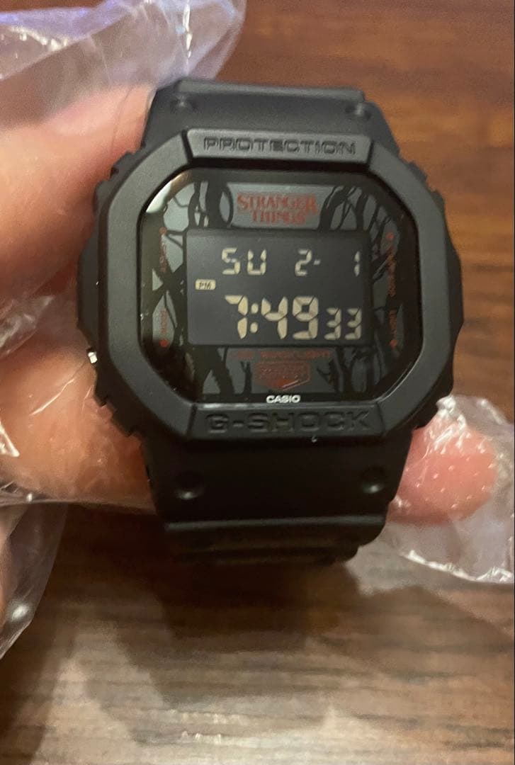 G-SHOCK DW-5600STT-1JR ストレンジャーシングス