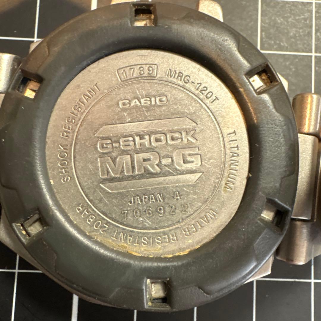 時計 CASIO G-SHOCK MR-G120T