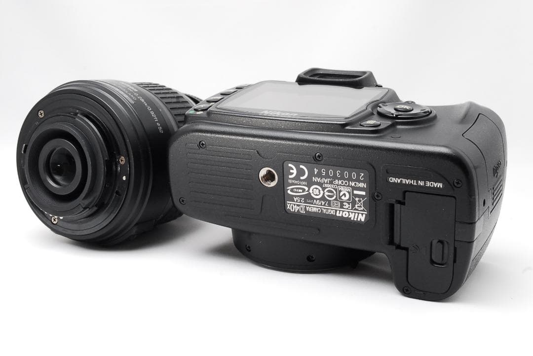 ♥美品♥ Nikon D40x レンズキット s数新品級 初心者おすすめ 軽量