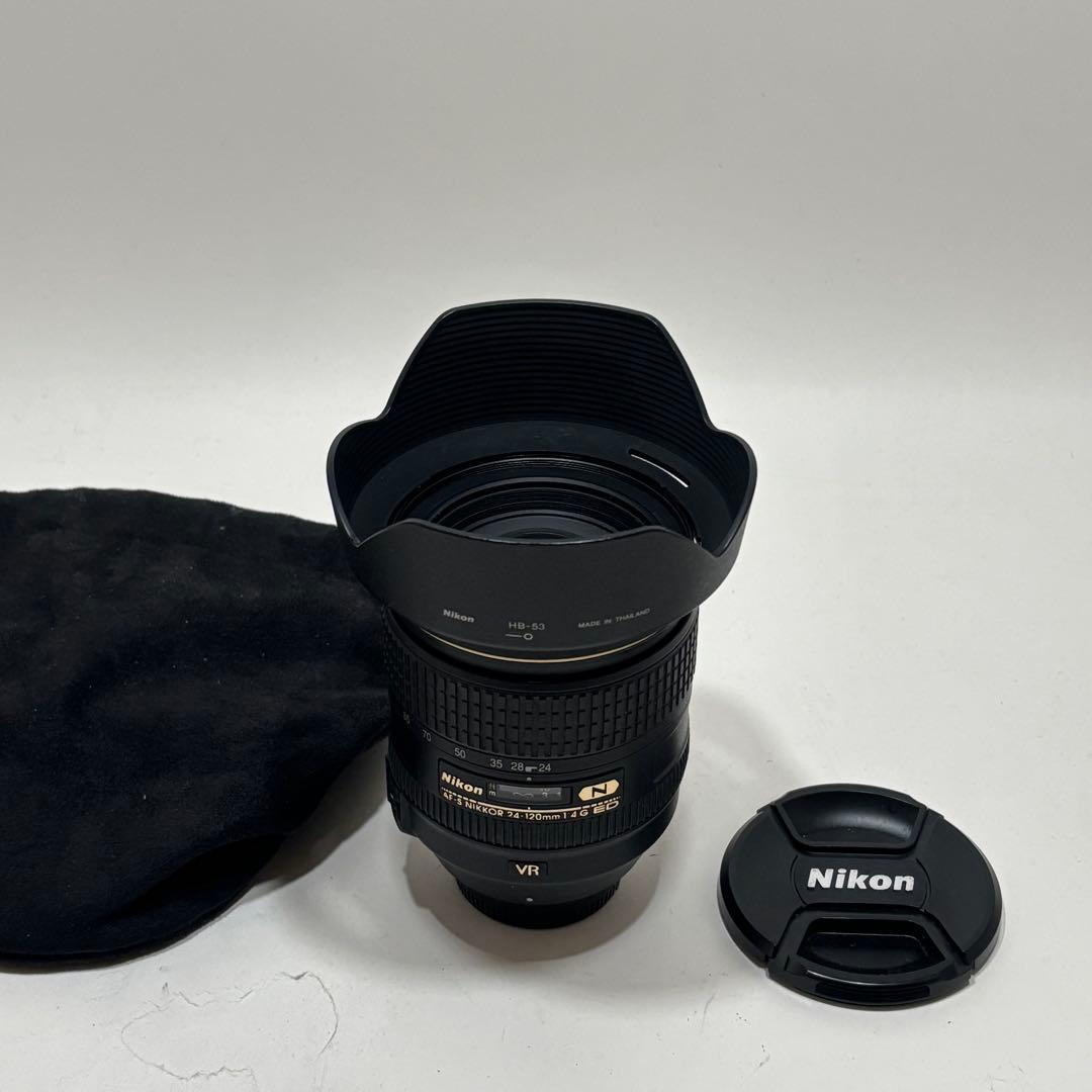 レンズ(ズーム) Nikon AF-S NIKKOR 24-120mm f/4 G ED