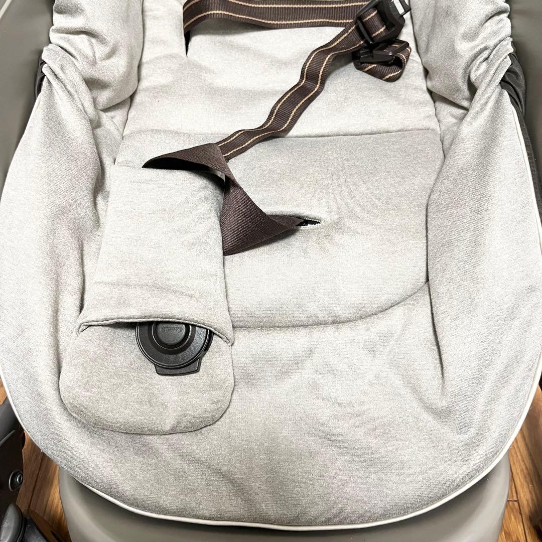 【極美品】 Combi ネムリラAT BEDi おやすみドームEG 電動コンビー