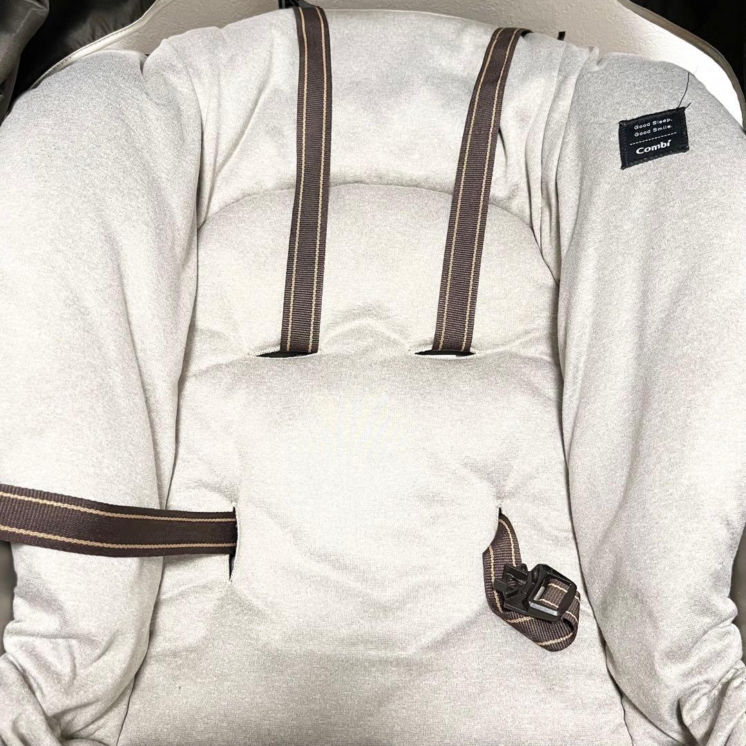 【極美品】 Combi ネムリラAT BEDi おやすみドームEG 電動コンビー