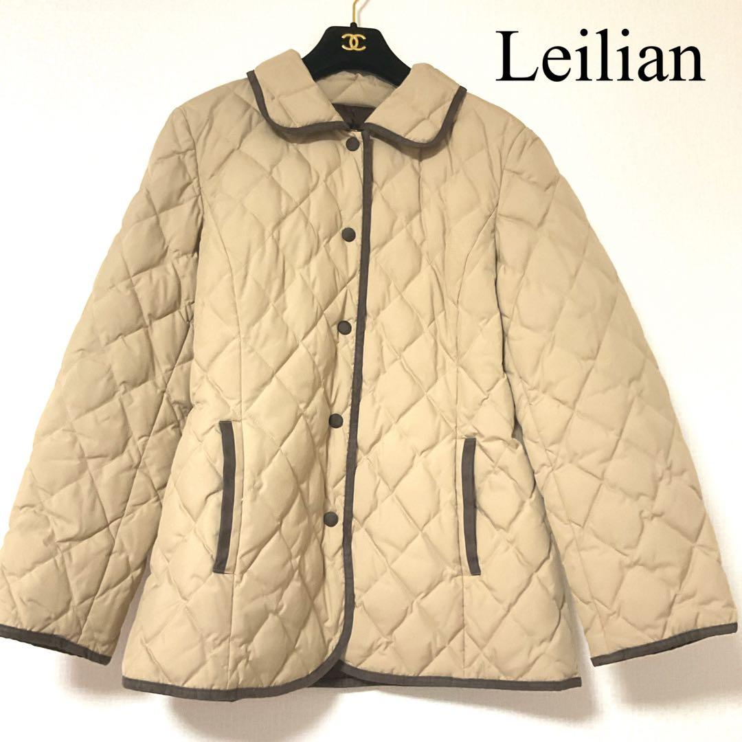 レリアン♡キルティング ダウンジャケットコート