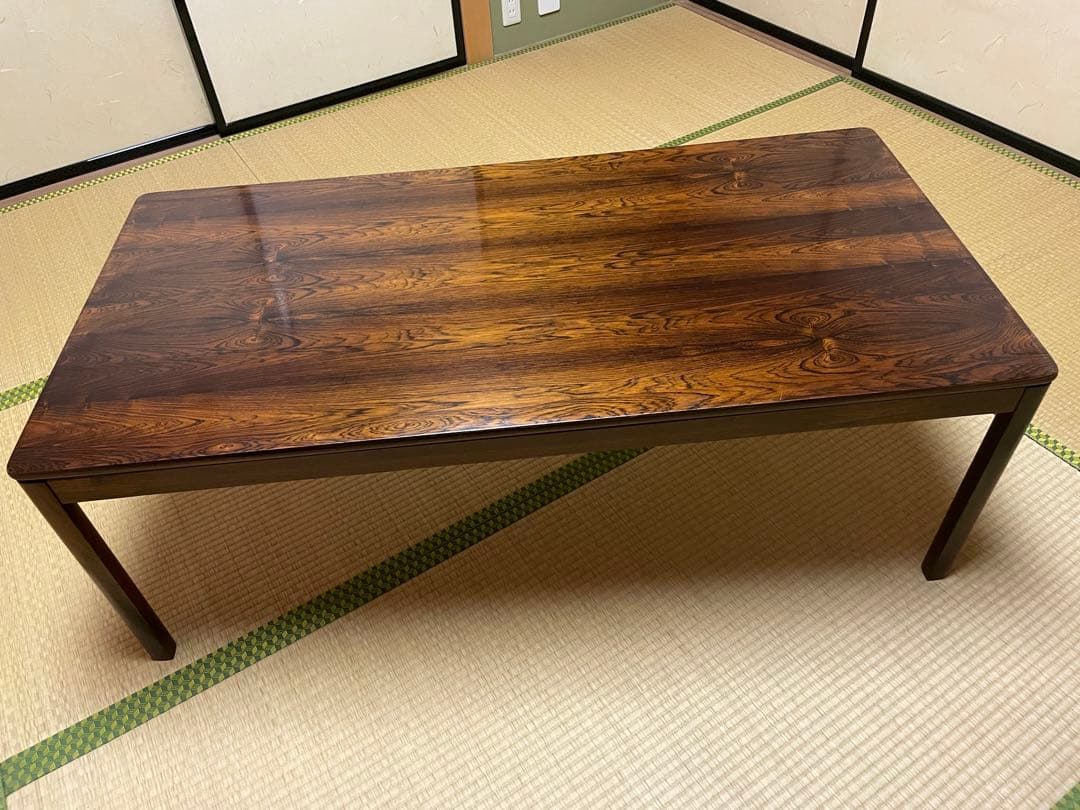 木製 ローテーブル 座卓