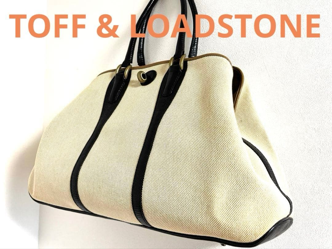 (アユ)美品TOFF&LOADSTONE ハイエンドキャンバス