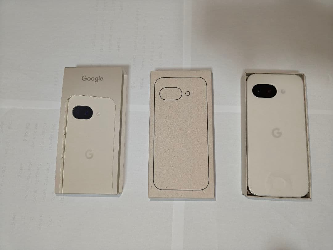 Google pixel 9a 128gb Porcelain（未使用品）