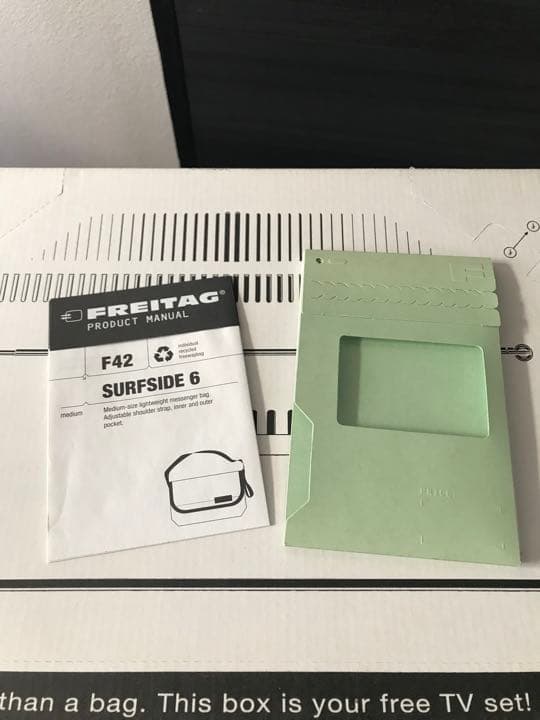 FREITAG フライターグ メッセンジャーバッグ surfside6