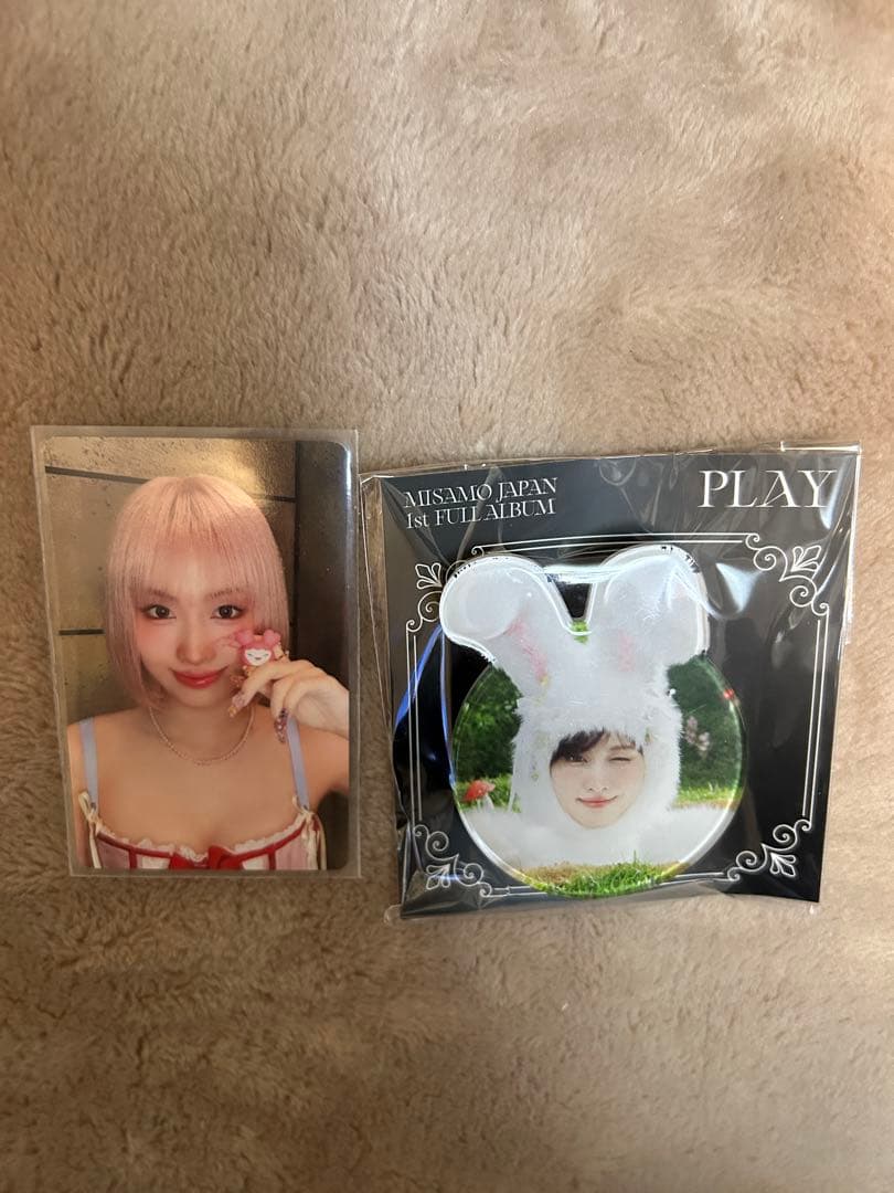 MISAMO リスニングパーティ 入場特典トレカ モモ