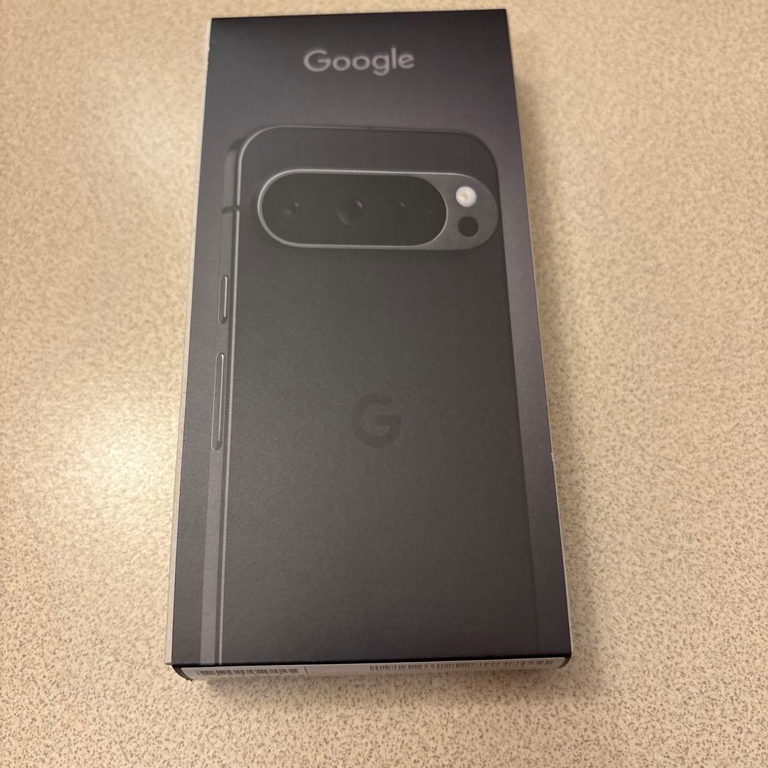本日限り値下げGoogle Pixel 9Pro 黒 ケース付き 購入約一週間