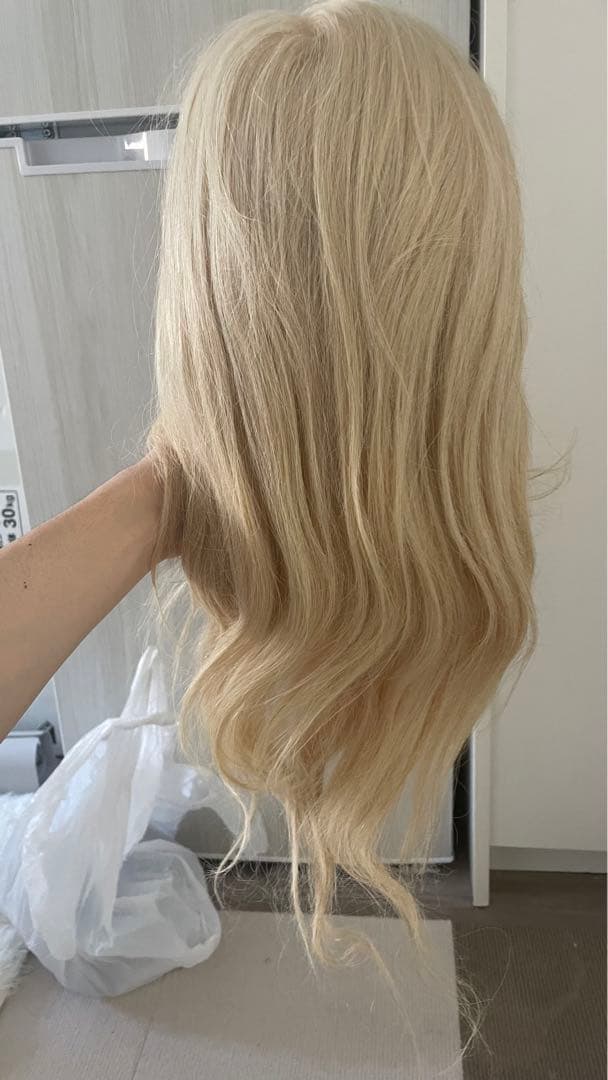 ヘアアレンジ用 ウィッグ 熱対応 美容師