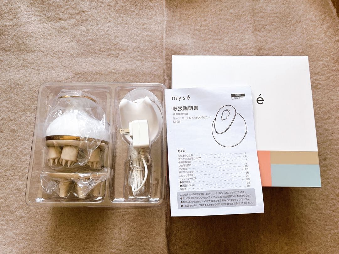 ミーゼ　ニードルヘッドスパリフト