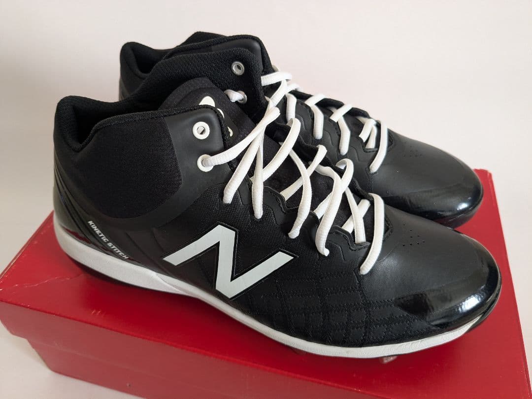 新品 US New Balance M4040BK5 野球スパイク 29.5cm