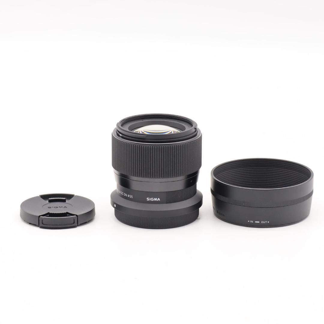 SIGMA Contemporary 56mm F1.4 DC DN ニコンZ用