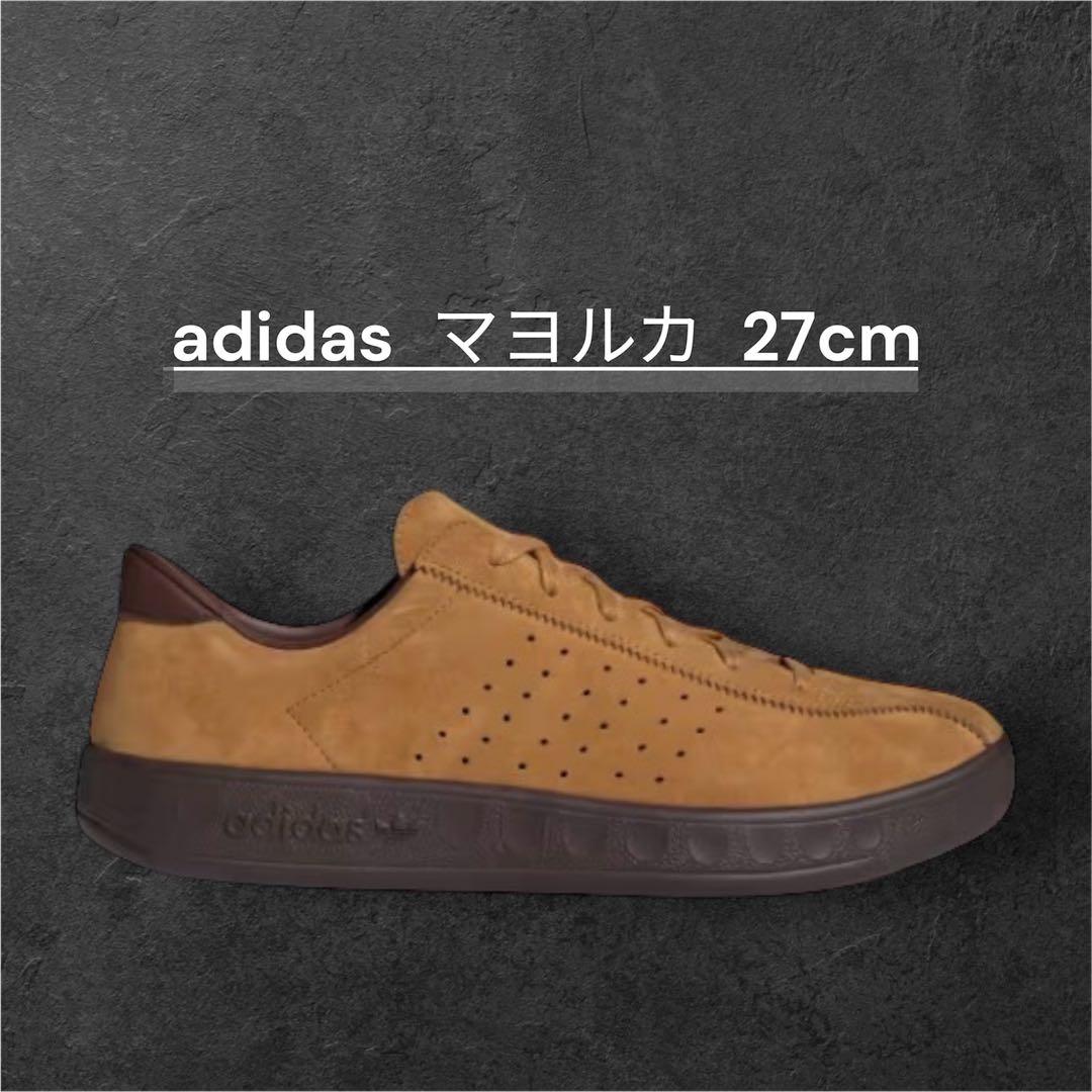 【即購入OK】【新品】 adidas MALLORCA 27cm 箱、タグ付き