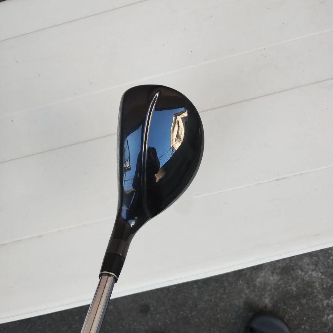 SRIXON　ZXハイブリッド3本セット3U、4U、5U（シャフトカットあり）