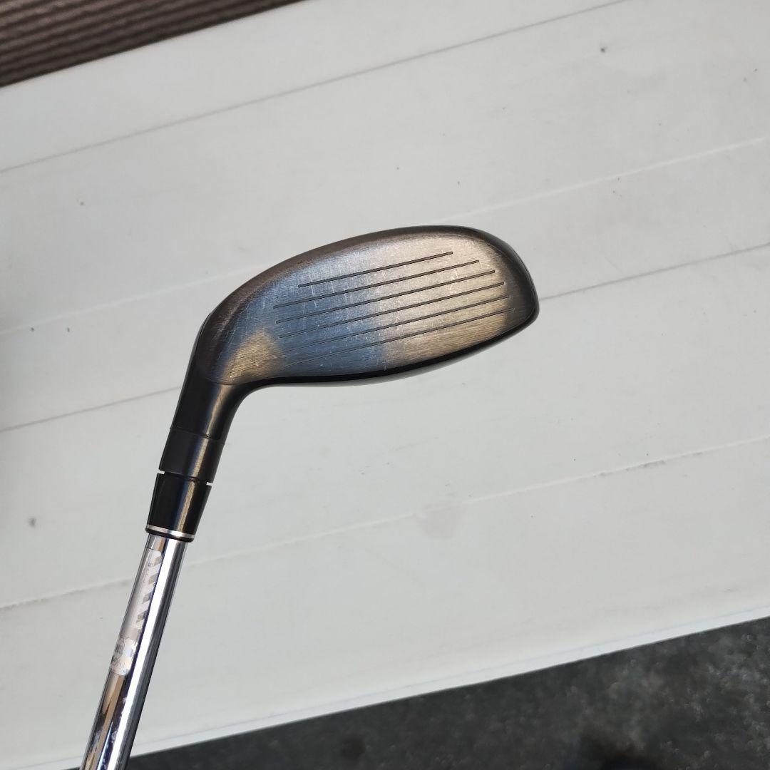 SRIXON　ZXハイブリッド3本セット3U、4U、5U（シャフトカットあり）