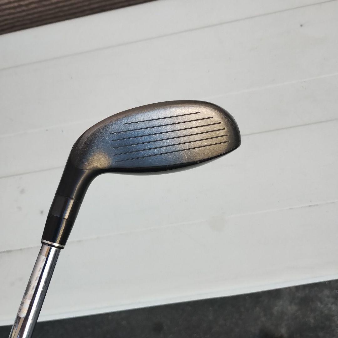 SRIXON　ZXハイブリッド3本セット3U、4U、5U（シャフトカットあり）