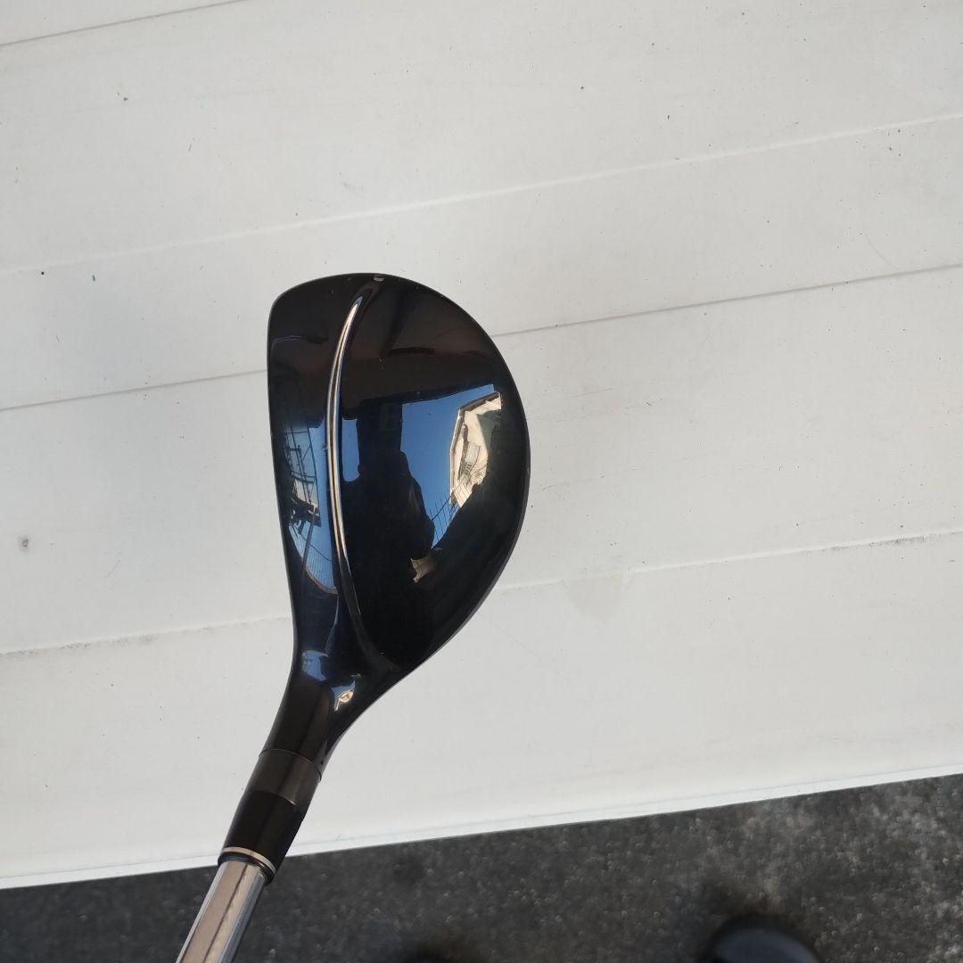 SRIXON　ZXハイブリッド3本セット3U、4U、5U（シャフトカットあり）