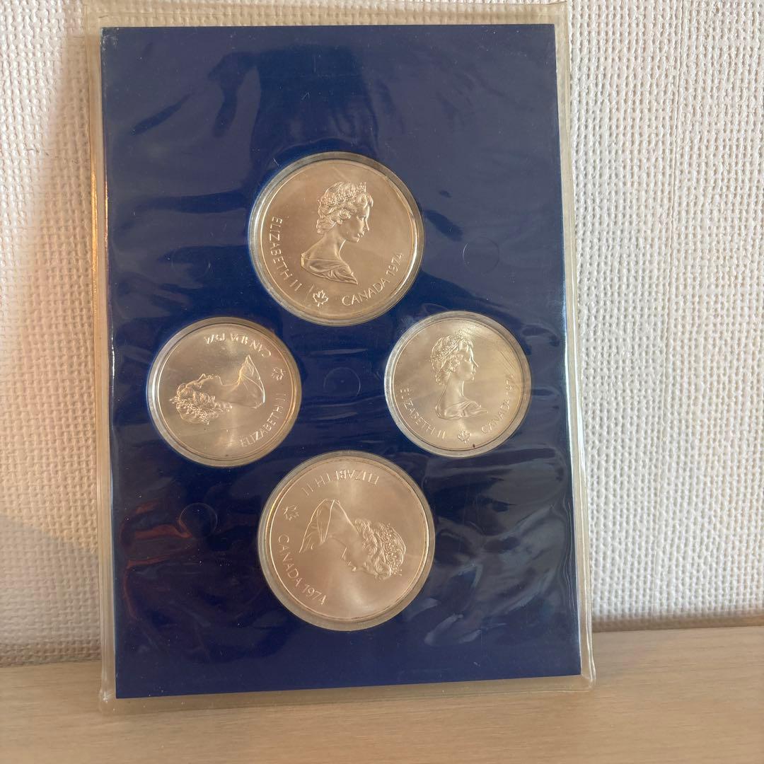 カナダオリンピック記念 4枚セット