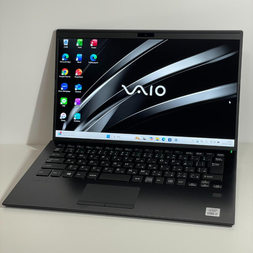 第10世代 i7 VAIO Pro PK ノートPC Office win11