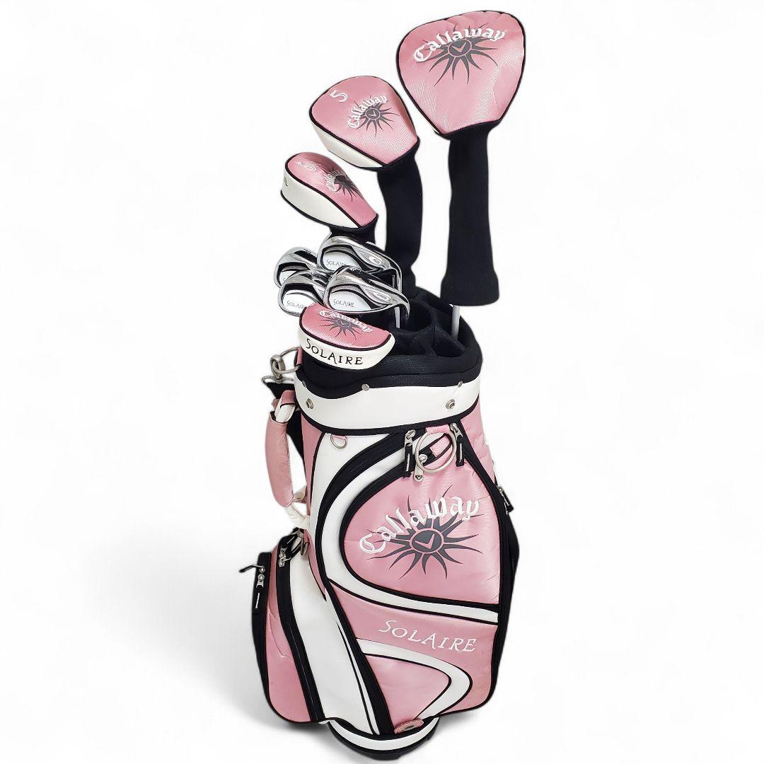 Callaway Solaire レディース クラブセット フルセット