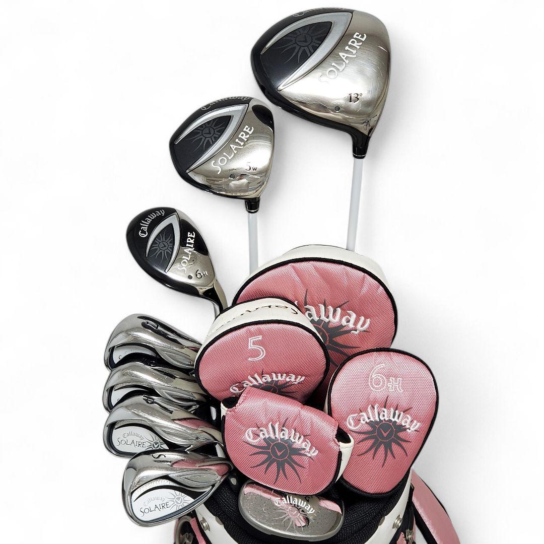 Callaway Solaire レディース クラブセット フルセット