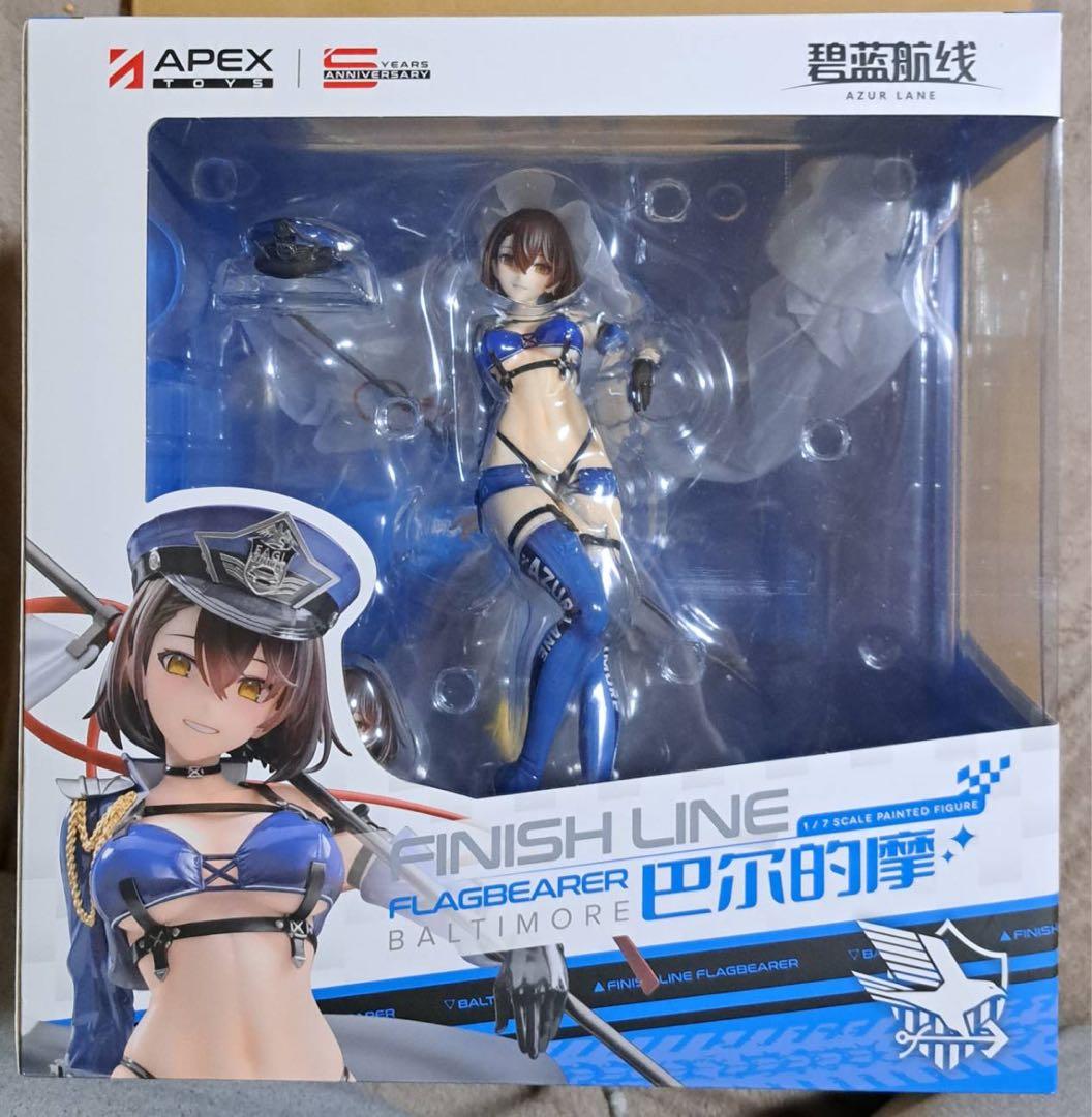 アズールレーン ボルチモア スプレンディッド・ギアVer. 1/7 特典付き