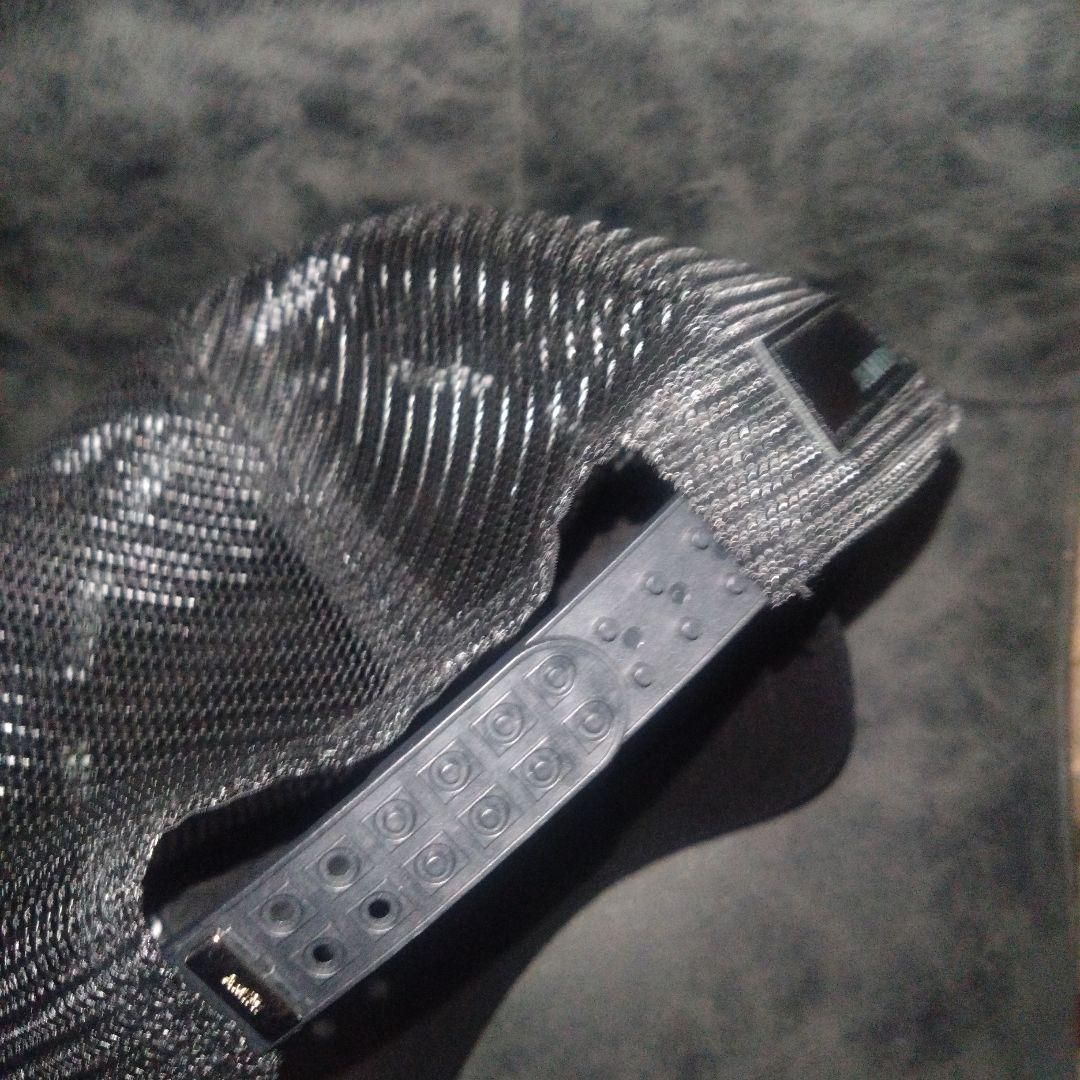 AMIRI ブラック トラッカーキャップ