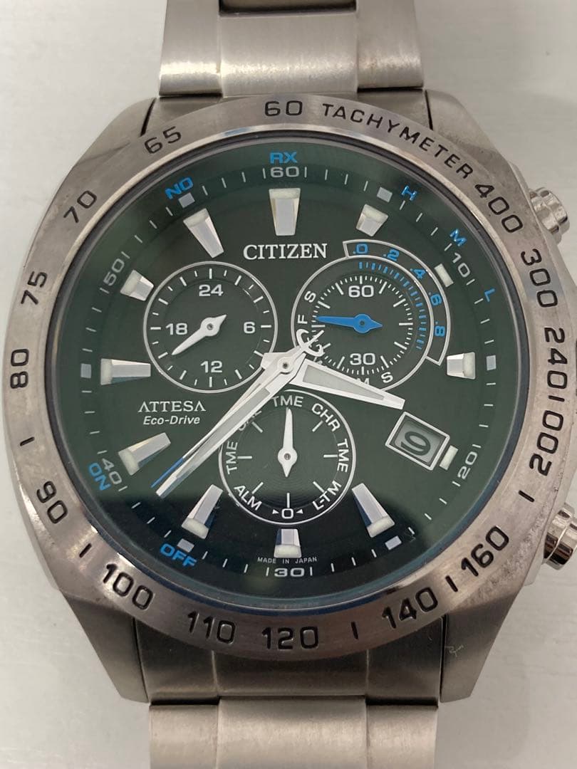 CITIZEN ATTESA エコドライブ 時計