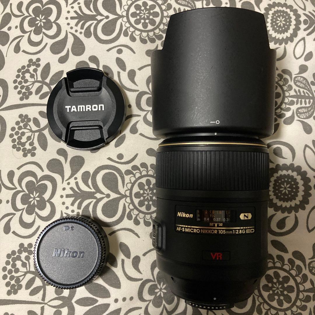 ★美品★Nikon AF-S VR Micro Nikkor 105mm