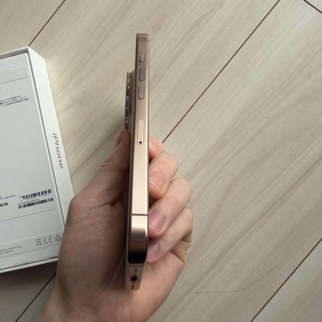 【極美品】iPhone16Pro128GB デザートチタニウム